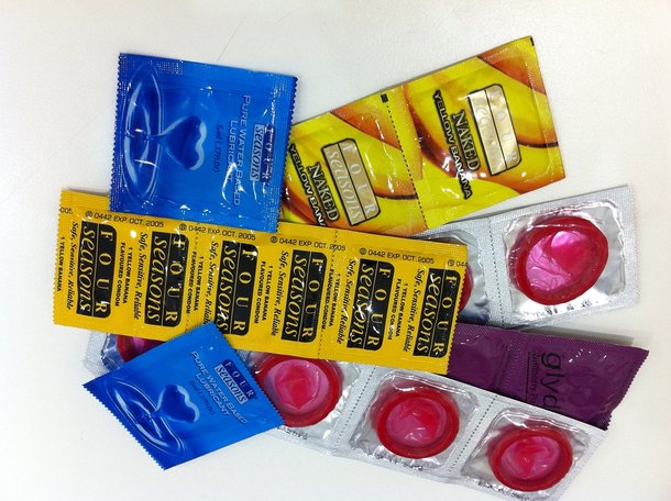 Varios condones