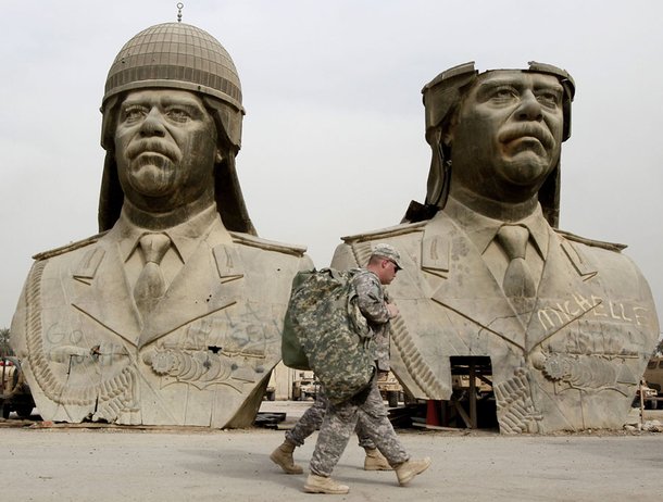 Estatuas de Saddam